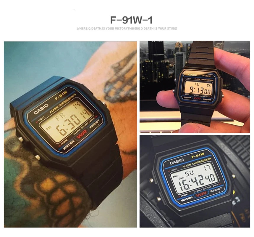 3-4-5 Wristwatch (A Classic)